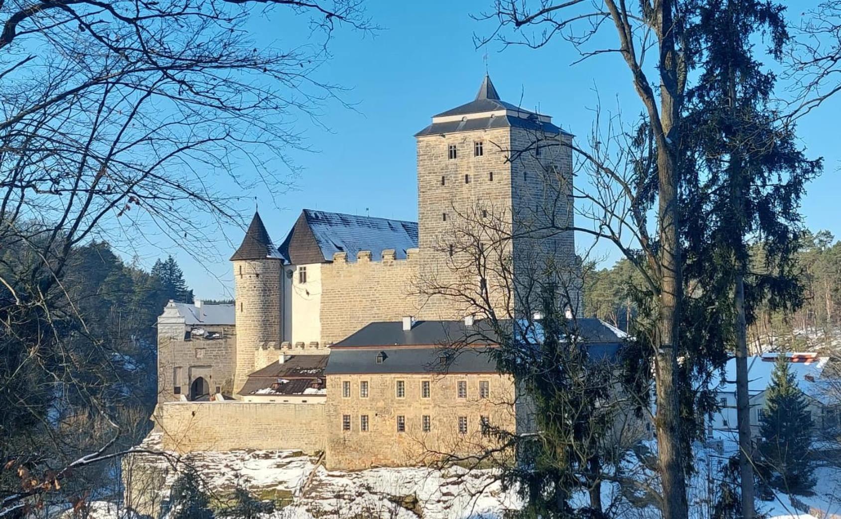 Vila Kost Sobotka Exterior foto